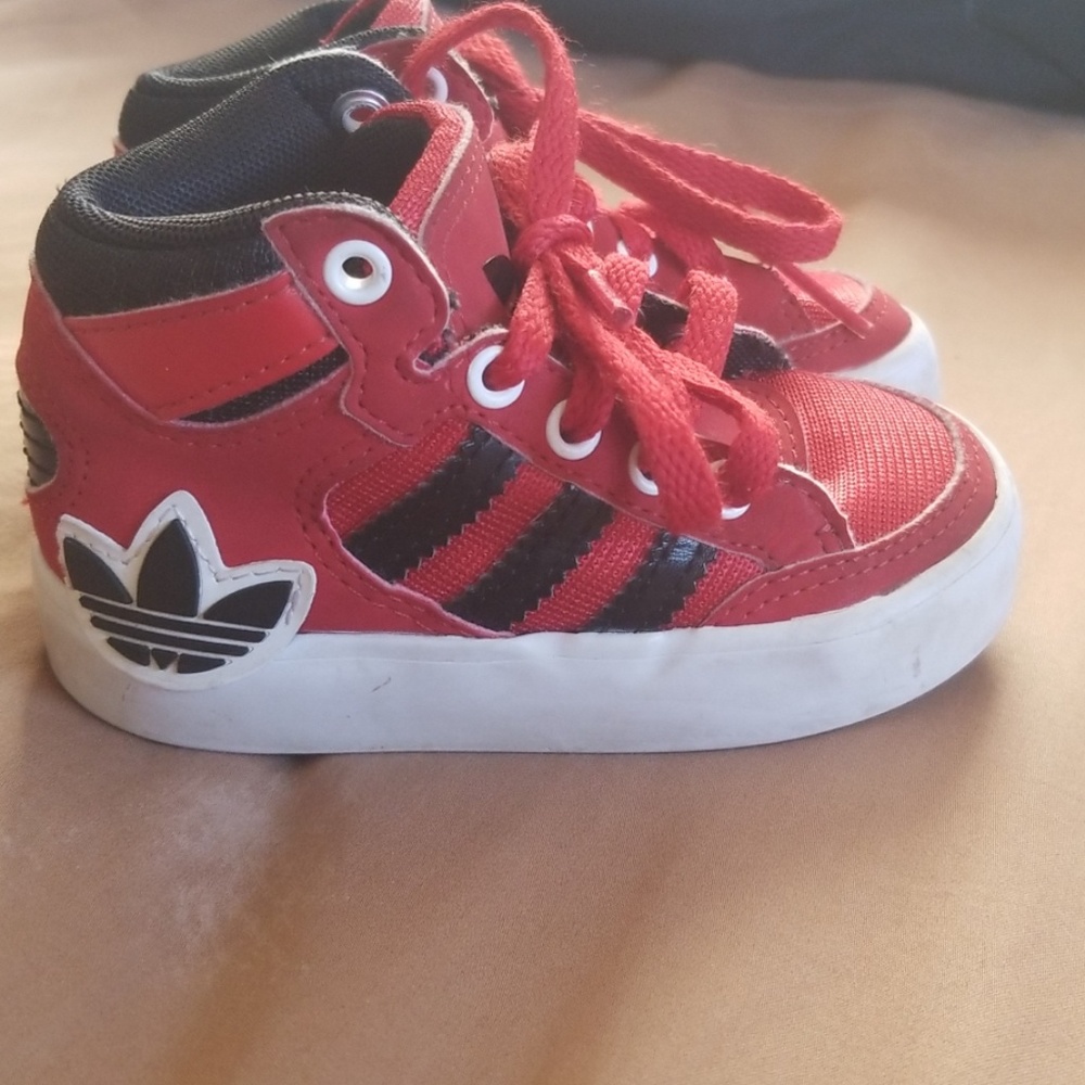 Adidas shoes size 5C
